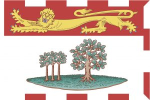 Province of Prince Edward Island Flag